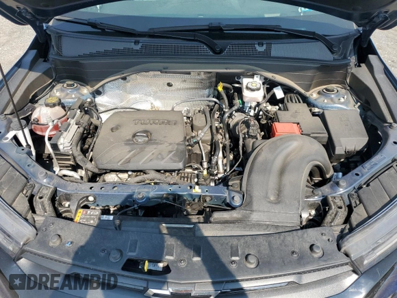 2021 Chevrolet TrailBlazer LS with VIN KL79MNSL4MB123663, listed as a Copart auction lot 69969144 with 30,519 mi miles and Salvage Title. Bid and sale history available at DreamBid. Image 12.