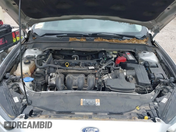 2015 Ford Fusion S with VIN 3FA6P0G78FR163969, listed as a IAAI auction lot 41932087 with 66,608 mi miles. Bid and sale history available at carsss.com. Image 10.