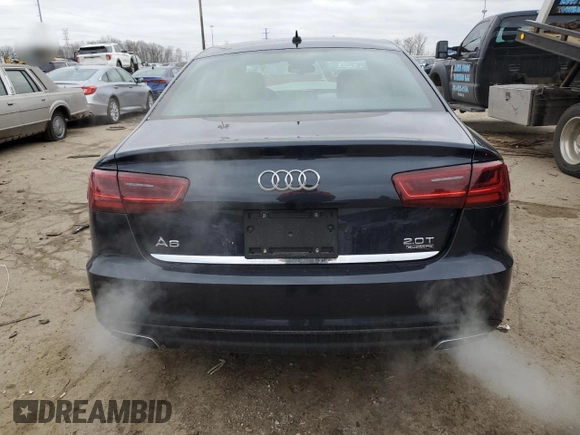2017 Audi A6 Premium with VIN WAUF8AFC3HN087091, listed as a Copart auction lot 87400634 with 32,169 mi miles and Clean Title. Bid and sale history available at carsss.com. Image 6.