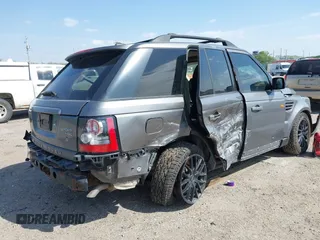 2008 Land Rover Range Rover Sport HSE with VIN SALSK254X8A127427, listed as a IAAI auction lot 42030215 with 138,840 mi miles and . Bid and sale history available at DreamBid. Image 4.
