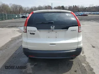 2013 Honda CR-V EX with VIN 5J6RM4H51DL087330, listed as a Copart auction lot 52770445 with 83,506 mi miles and Salvage Title. Bid and sale history available at DreamBid. Image 6.