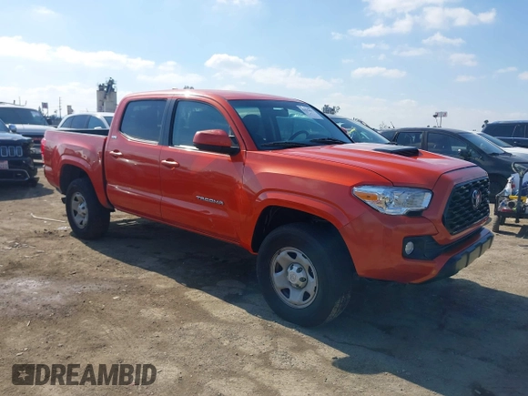 2017 Toyota Tacoma SR with VIN 5TFAX5GN1HX103476, listed as a IAAI auction lot 41555651 with 71,076 mi miles. Bid and sale history available at carsss.com. Image 1.