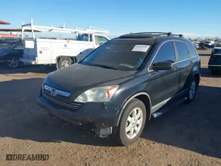 2009 Honda CR-V EX-L with VIN 5J6RE38769L018276, listed as a IAAI auction lot 41690588 with 152,784 mi miles. Bid and sale history available at carsss.com. Image 6.