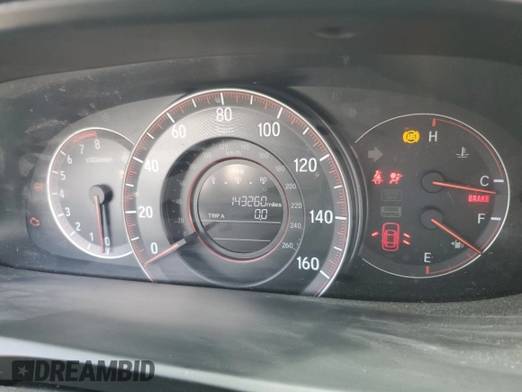 2016 Honda Accord Sport с VIN 1HGCR2F58GA179122, выставлен на аукционе Copart как лот 61307005 с пробегом 143 260 миль миль и Списание • Salvage title. История ставок и продаж доступна на DreamBid. Изображение 9.