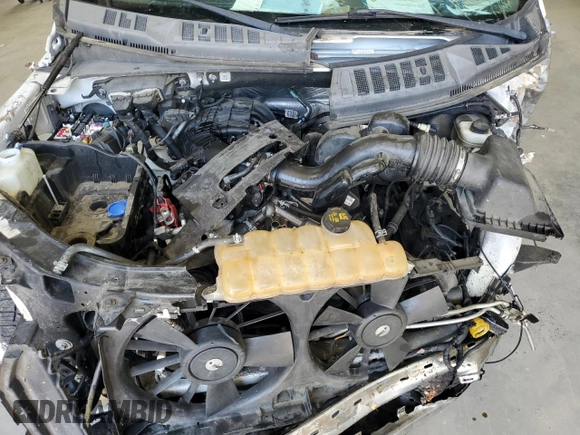 2016 Ford F-150 XLT with VIN 1FTEW1E89GFC59392, listed as a Copart auction lot 57724375 with Not provided miles and Salvage title. Bid and sale history available at DreamBid. Image 11.