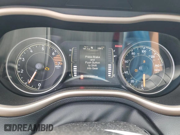 2017 Jeep Cherokee Sport z VIN 1C4PJLABXHW548352, wystawiony jako Copart lot #54789415 z przebiegiem 113 563 mil mil oraz Czysty tytuł • Clean title. Historia ofert i sprzedaży dostępna na DreamBid. Obrazek 9.