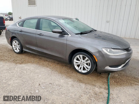 2015 Chrysler 200 Limited с VIN 1C3CCCAB5FN594946, выставлен на аукционе Copart как лот 66552845 с пробегом 59 431 миль миль и Списание • Salvage title. История ставок и продаж доступна на DreamBid. Изображение 4.