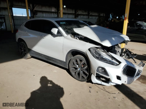 2019 BMW X2 sDrive28i with VIN WBXYJ3C53K5N47135, listed as a Copart auction lot 46869135 with NaN miles and Salvage Title. Bid and sale history available at carsss.com. Image 4.
