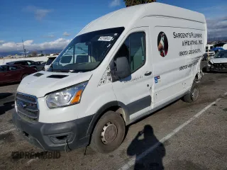 2015 Ford Transit with VIN 1FTYR2XG9FKA54112, listed as a Copart auction lot 42749945 with 165,634 mi miles and Salvage title. Bid and sale history available at DreamBid. Image 1.