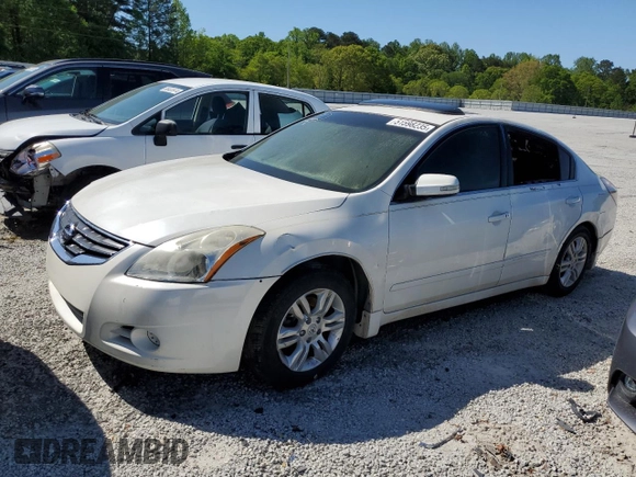 2012 Nissan Altima 2.5 SL with VIN 1N4AL2AP6CC152201, listed as a Copart auction lot 51598235 with 0 mi miles and Salvage Title. Bid and sale history available at carsss.com. Image 1.