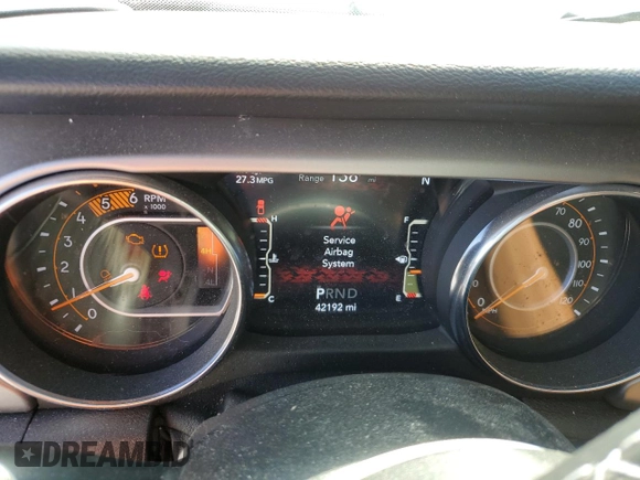 2021 Jeep Gladiator Sport S z VIN 1C6JJTAM0ML523650, wystawiony jako Copart lot #78405774 z przebiegiem 42 192 mil mil oraz Szkoda całkowita • Salvage title. Historia ofert i sprzedaży dostępna na DreamBid. Obrazek 9.