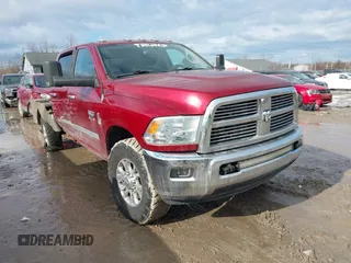 2011 Ram 2500 Big Horn with VIN 3D7UT2CL4BG562465, listed as a IAAI auction lot 41412255 with 220,367 mi miles. Bid and sale history available at carsss.com. Image 1.