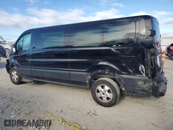 2019 Ford Transit Passenger XL z VIN 1FBZX2ZM5KKA77799, wystawiony jako Copart lot #86916184 z przebiegiem 152 833 mil mil oraz Szkody całkowita. Historia ofert i sprzedaży dostępna na DreamBid. Obrazek 2.