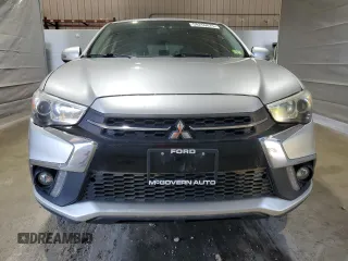 2018 Mitsubishi Outlander SE with VIN JA4AP3AW6JU000531, listed as a Copart auction lot 58259075 with 125,853 mi miles and Clean title. Bid and sale history available at DreamBid. Image 5.