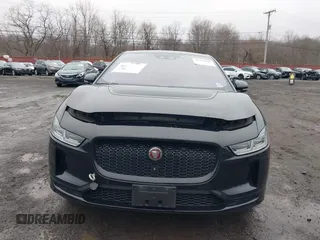 2019 Jaguar I-PACE SE with VIN SADHC2S14K1F71135, listed as a IAAI auction lot 41155996 with 45,800 mi miles. Bid and sale history available at carsss.com. Image 12.