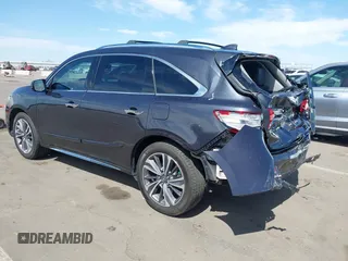 2019 Acura MDX Technology with VIN 5J8YD4H5XKL029023, listed as a IAAI auction lot 42108214 with 73,535 mi miles and . Bid and sale history available at DreamBid. Image 3.