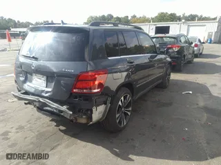 2014 Mercedes-Benz GLK-Class GLK 350 with VIN WDCGG8JB9EG328003, listed as a IAAI auction lot 31426005 with 158,406 mi miles. Bid and sale history available at carsss.com. Image 4.