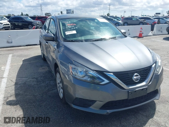 2017 Nissan Sentra SV with VIN 3N1AB7AP3HL698219, listed as a IAAI auction lot 41793158 with 101,133 mi miles and . Bid and sale history available at DreamBid. Image 1.