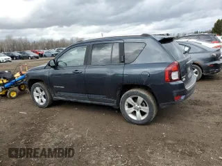 2015 Jeep Compass High Altitude with VIN 1C4NJDAB0FD304442, listed as a Copart auction lot 48701205 with 168,291 mi miles and Clean Title. Bid and sale history available at carsss.com. Image 2.