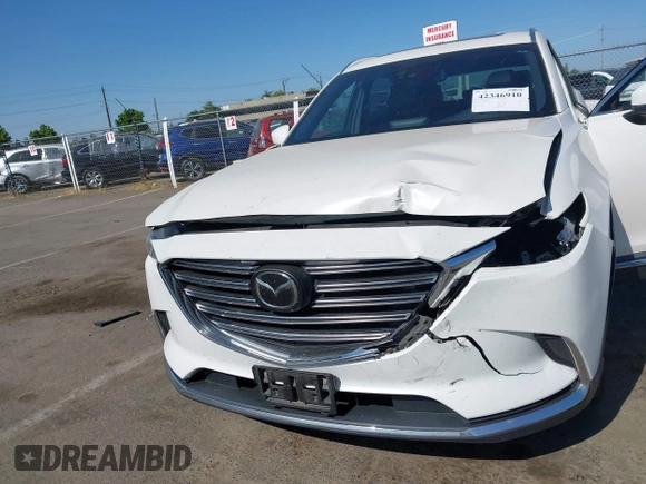 2017 Mazda CX-9 Grand Touring with VIN JM3TCBDY3H0132351, listed as a IAAI auction lot 42346910 with 124,990 mi miles and . Bid and sale history available at DreamBid. Image 6.