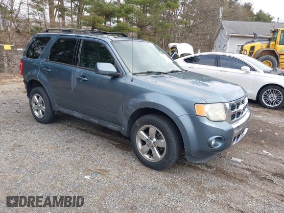 2012 Ford Escape Limited with VIN 1FMCU9EG9CKA05004, listed as a IAAI auction lot 41931038 with 126,086 mi miles. Bid and sale history available at carsss.com. Image 1.