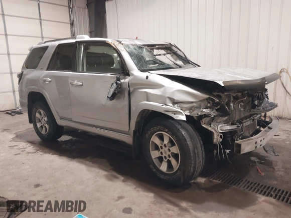 2012 Toyota 4Runner SR5 with VIN JTEBU5JR6C5086506, listed as a IAAI auction lot 40754996 with 101,083 mi miles and . Bid and sale history available at DreamBid. Image 1.