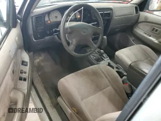 2003 Toyota Tacoma with VIN 5TEWN72N03Z291245, listed as a Copart auction lot 61479755 with 359,047 mi miles and Salvage title. Bid and sale history available at DreamBid. Image 8.