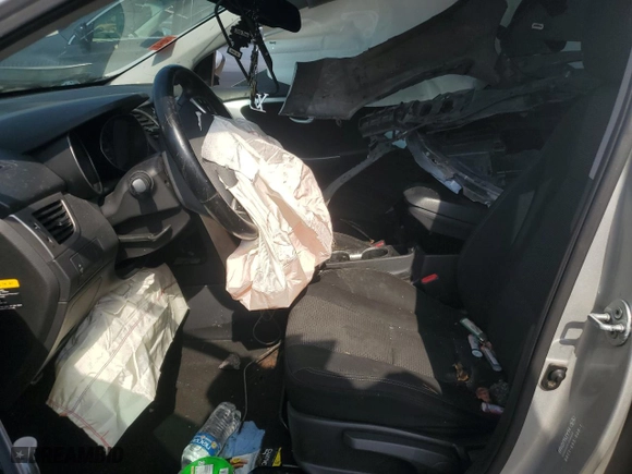 2013 Hyundai Elantra GT with VIN KMHD35LE8DU093809, listed as a Copart auction lot 67346254 with 87,857 mi miles and Salvage Title. Bid and sale history available at carsss.com. Image 7.