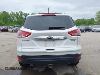 2016 Ford Escape Titanium with VIN 1FMCU9J96GUB97564, listed as a IAAI auction lot 42137663 with 269,009 mi miles. Bid and sale history available at carsss.com. Image 16.