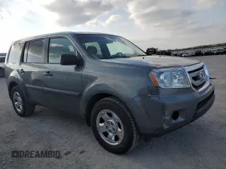 2011 Honda Pilot LX with VIN 5FNYF4H23BB094345, listed as a Copart auction lot 52860325 with 152,383 mi miles and Salvage Title. Bid and sale history available at DreamBid. Image 4.