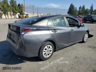 2016 Toyota Prius Two with VIN JTDKBRFU7G3022068, listed as a Copart auction lot 52965785 with 117,788 mi miles and Salvage Title. Bid and sale history available at carsss.com. Image 3.