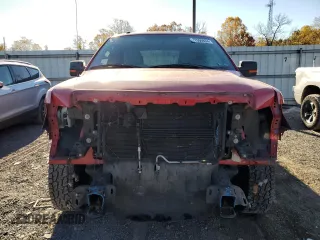 2010 Ford F-150 XL with VIN 1FTEX1E83AFC42916, listed as a Copart auction lot 77590834 with 126,213 mi miles and Salvage Title. Bid and sale history available at carsss.com. Image 5.