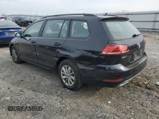 2019 Volkswagen Golf SportWagen S with VIN 3VWY57AU0KM508996, listed as a Copart auction lot 80706874 with 103,671 mi miles and Salvage Title. Bid and sale history available at carsss.com. Image 2.