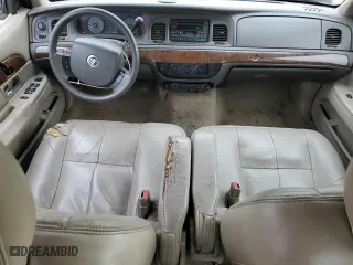 2006 Mercury Grand Marquis GS with VIN 2MEFM74V26X618488, listed as a Copart auction lot 70314314 with 110,190 mi miles and Salvage Title. Bid and sale history available at carsss.com. Image 8.