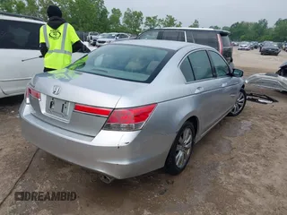 2011 Honda Accord EX with VIN 1HGCP2F79BA048703, listed as a IAAI auction lot 42425363 with 216,233 mi miles and . Bid and sale history available at DreamBid. Image 4.