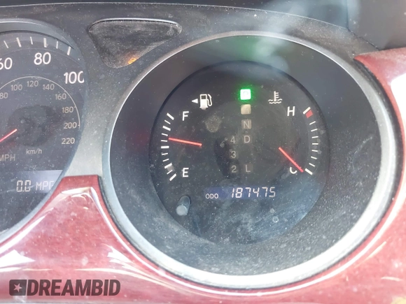 2004 Lexus ES 350 with VIN JTHBA30G645006073, listed as a IAAI auction lot 42548857 with 187,475 mi miles and . Bid and sale history available at DreamBid. Image 15.