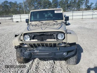 2018 Jeep Wrangler JK Unlimited Sport S with VIN 1C4BJWDG2JL871384, listed as a Copart auction lot 49990495 with 66,770 mi miles and Salvage Title. Bid and sale history available at carsss.com. Image 5.