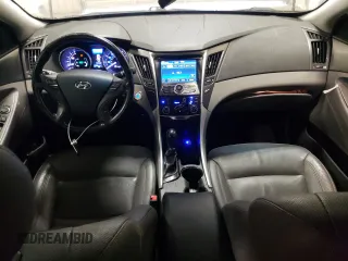 2015 Hyundai Sonata Hybrid Limited with VIN KMHEC4A46FA122723, listed as a Copart auction lot 56391313 with 101,742 mi miles. Bid and sale history available at carsss.com. Image 8.