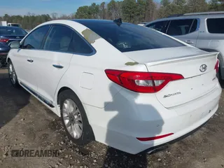 2015 Hyundai Sonata 2.4L Sport with VIN 5NPE34AF7FH035377, listed as a IAAI auction lot 41669248 with 155,385 mi miles. Bid and sale history available at carsss.com. Image 3.