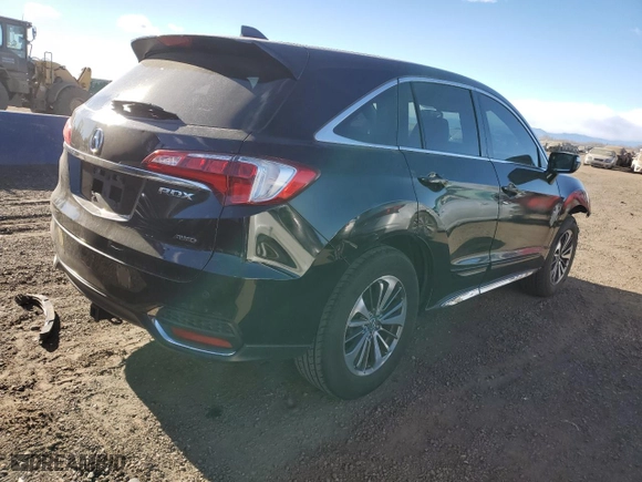 2016 Acura RDX Advance Pkg with VIN 5J8TB4H79GL029779, listed as a Copart auction lot 86837504 with 120,712 mi miles and Salvage Title. Bid and sale history available at carsss.com. Image 3.