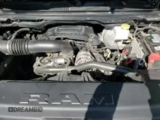 2019 Ram 1500 Rebel z VIN 1C6SRFLT3KN598363, wystawiony jako Copart lot #80063005 z przebiegiem 52 624 mil mil oraz Szkoda całkowita • Salvage title. Historia ofert i sprzedaży dostępna na DreamBid. Obrazek 13.