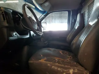2008 Chevrolet Express Cargo Van with VIN 1GCFG15X281124438, listed as a Copart auction lot 42268255 with 250,967 mi miles and Clean Title. Bid and sale history available at carsss.com. Image 7.