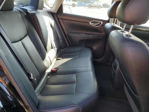 2014 Nissan Sentra SV with VIN 3N1AB7AP8EY282116, listed as a Copart auction lot 47795445 with 58,853 mi miles and Salvage Title. Bid and sale history available at carsss.com. Image 10.