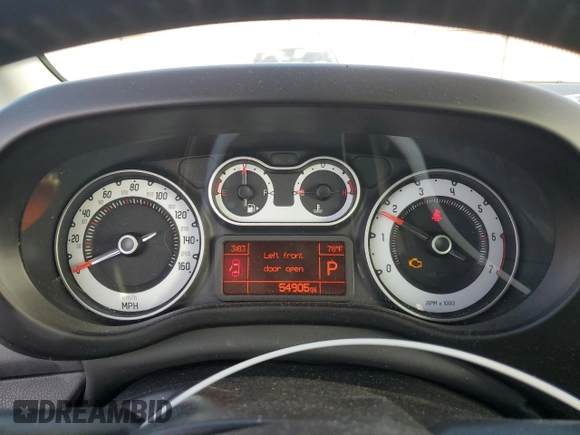 2017 FIAT 500L Trekking z VIN ZFBCFADH9HZ040007, wystawiony jako Copart lot #83492204 z przebiegiem 54 905 mil mil oraz Nie do naprawy • Non repairable. Historia ofert i sprzedaży dostępna na DreamBid. Obrazek 9.