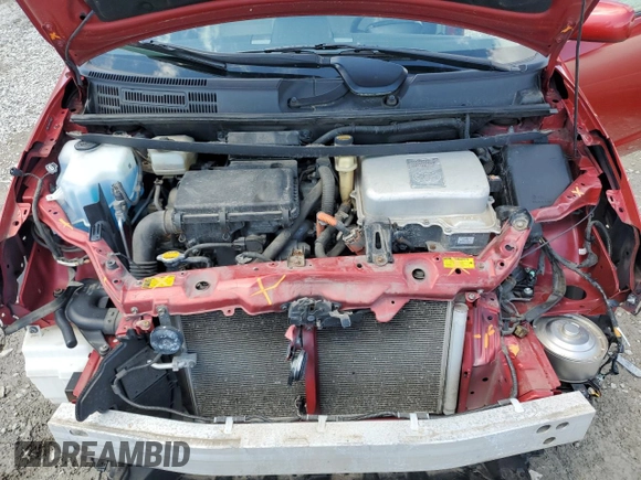 2007 Toyota Prius with VIN JTDKB20U577640191, listed as a Copart auction lot 52572395 with 203,078 mi miles and Salvage Title. Bid and sale history available at DreamBid. Image 11.