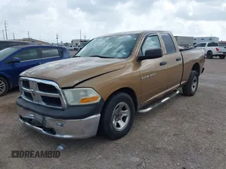 2012 Ram 1500 ST with VIN 1C6RD6FK9CS112027, listed as a IAAI auction lot 42128713 with 161,516 mi miles and . Bid and sale history available at DreamBid. Image 2.