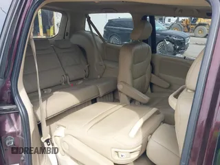 2008 Honda Odyssey EX-L with VIN 5FNRL38748B402957, listed as a IAAI auction lot 42092761 with 142,927 mi miles. Bid and sale history available at carsss.com. Image 8.