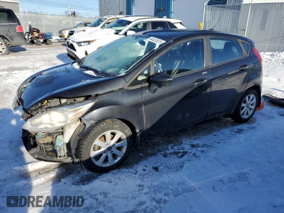 2013 Ford Fiesta SE with VIN 3FADP4EJXDM102520, listed as a Copart auction lot 44522025 with 135,997 mi miles and Clean Title. Bid and sale history available at carsss.com. Image 1.