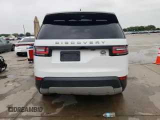 2018 Land Rover Discovery HSE with VIN SALRR2RK4JA048375, listed as a Copart auction lot 56411664 with 67,664 mi miles and Clean Title. Bid and sale history available at carsss.com. Image 6.
