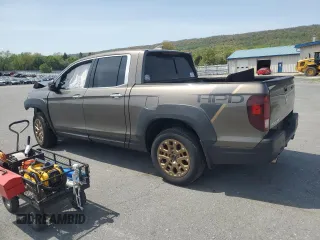 2021 Honda Ridgeline RTL-E with VIN 5FPYK3F76MB020626, listed as a Copart auction lot 55052515 with Not provided miles and Salvage title. Bid and sale history available at DreamBid. Image 2.